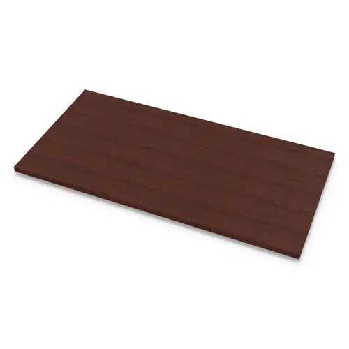 Fellowes® Levado Laminate Table Top, 60" x 30", Mahogany