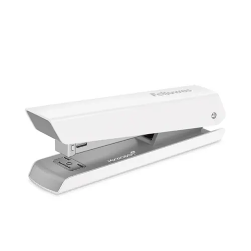 Fellowes® LX820 Classic Full Strip Stapler with Antimicrobial Protection, 20-Sheet Capacity, White