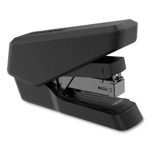 Fellowes® LX860 EasyPress Half Strip Stapler with Antimicrobial Protection, 40-Sheet Capacity, Black