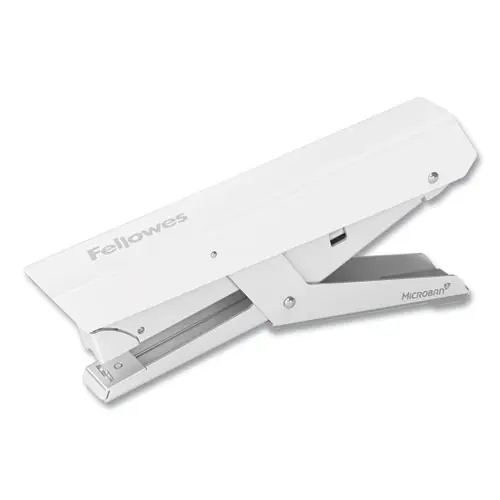 Fellowes® LX890 Handheld Plier Stapler with Antimicrobial Protection, 40-Sheet Capacity, White