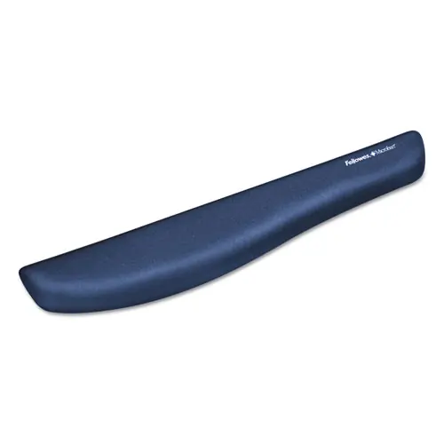 Fellowes® PlushTouch Keyboard Wrist Rest, Blue