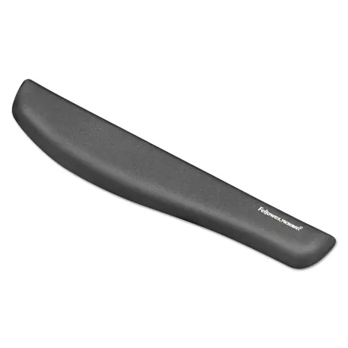 Fellowes® PlushTouch Keyboard Wrist Rest, Graphite