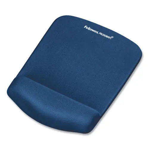 Fellowes® PlushTouch Mouse Pad with Wrist Rest