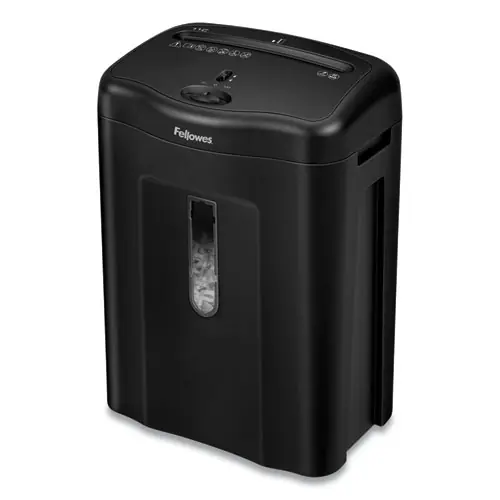Fellowes® Powershred 11C Cross-Cut Shredder, 11 Manual Sheet Capacity