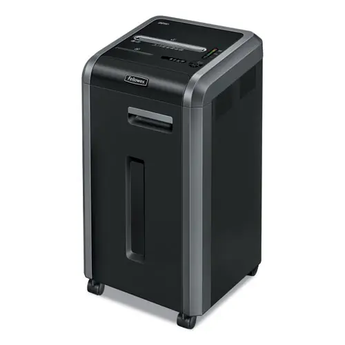 Fellowes® Powershred 225Ci 100% Jam Proof Cross-Cut Shredder, 22-Sheet Capacity