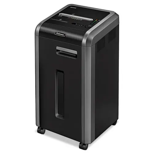 Fellowes® Powershred 225Mi 100% Jam Proof Micro-Cut Shredder