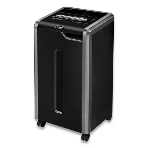 Fellowes® Powershred 325Ci 100% Jam Proof Cross-Cut Shredder, 22-Sheet Capacity