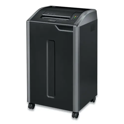 Fellowes® Powershred 425Ci 100% Jam Proof Cross-Cut Shredder, 30-Sheet Capacity, TAA Compliant