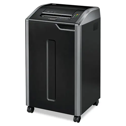 Fellowes® Powershred 425i 100% Jam Proof Strip-Cut Shredder, 38-Sheet Capacity, TAA Compliant