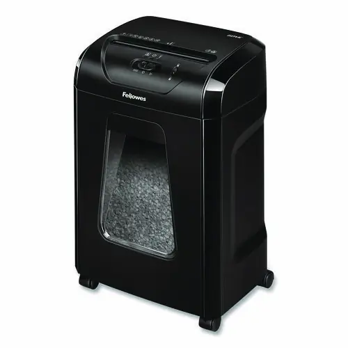 Fellowes® Powershred 60MC Micro-Cut Shredder, 10 Sheet Capacity