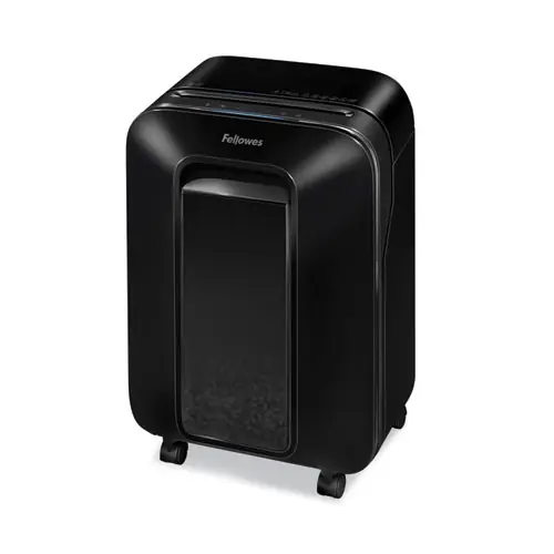 Fellowes® Powershred LX200 Micro-Cut Shredder, 12-Sheet Capacity, Black