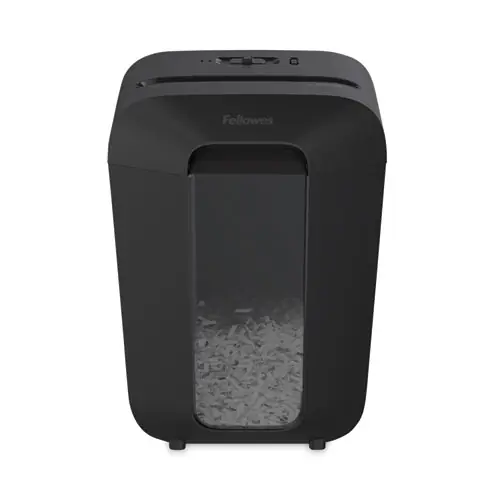 Fellowes® Powershred LX70 Cross-Cut Shredder, 11-Sheet Manual Capacity