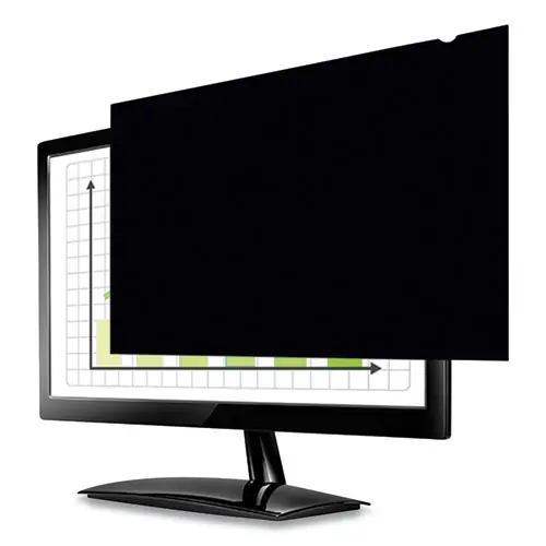 Fellowes® PrivaScreen Blackout Privacy Filter for 24" Widescreen Flat Panel Monitor, 16:10 Aspect Ratio