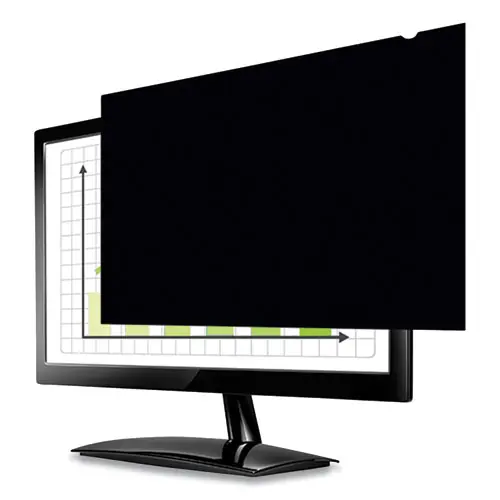 Fellowes® PrivaScreen Blackout Privacy Filter for 24" Widescreen Flat Panel Monitor - 16:9 Aspect Ratio