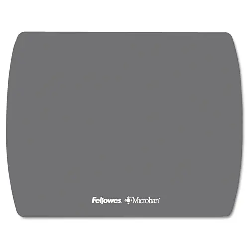 Fellowes® Ultra Thin Mouse Pad with Microban Protection, 9 x 7, Graphite
