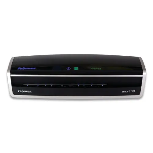 Fellowes® Venus 2 125 Laminator, Six Rollers, 12" Max Document Width, 10 mil Max Document Thickness