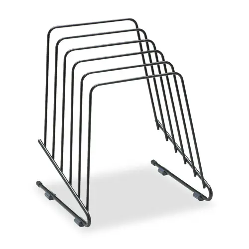Fellowes® Wire Step File II, 5 Sections, Black
