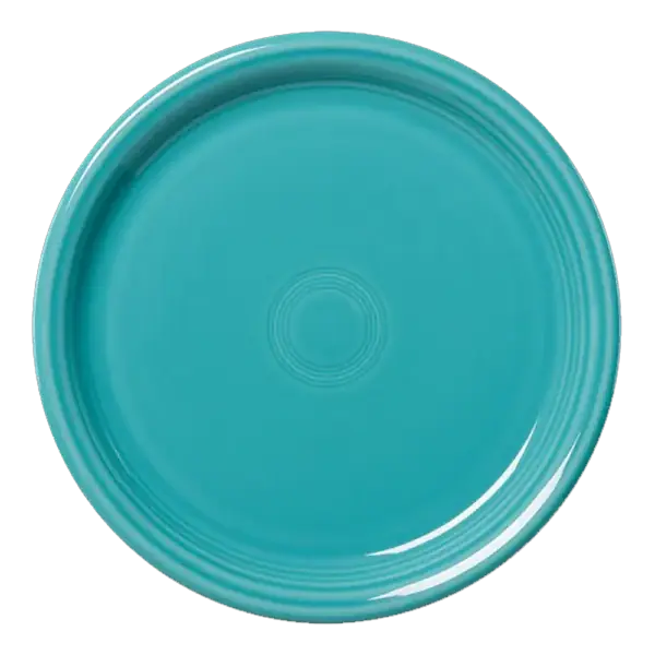 Fiestaware Plate, 10.5″