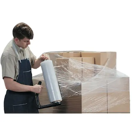 Stretch Film, 18" x 2000', 60 Gauge