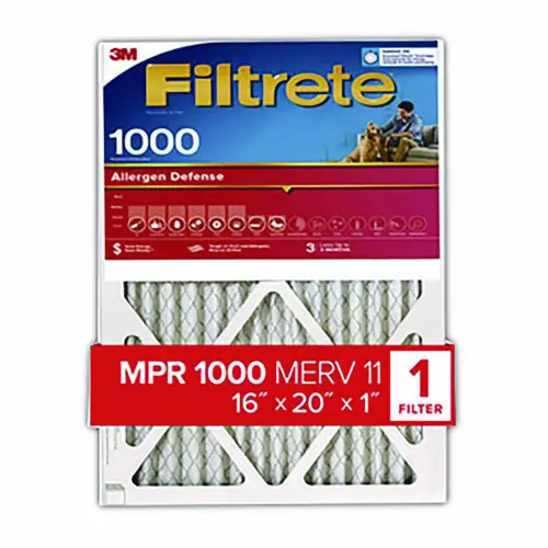 Filtrete™ Allergen Defense Air Filter, 16 x 20