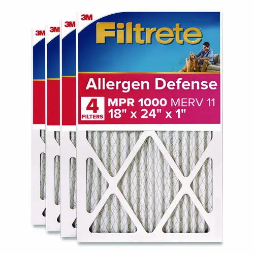 Filtrete™ Allergen Defense Air Filter, 18 x 24, 4/Carton