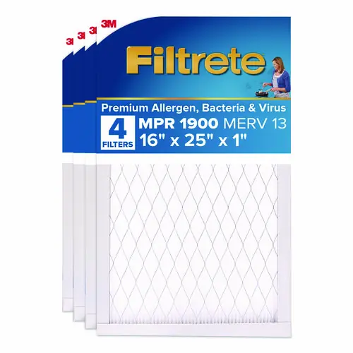 Filtrete™ High Performance Air Filter, 16 x 25, 4/Carton