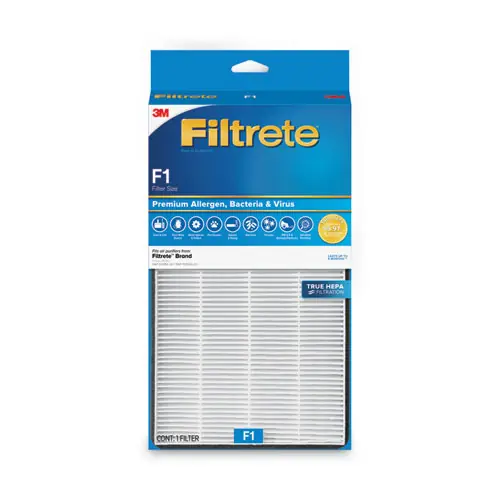 Filtrete™ Premium True HEPA Room Air Purifier Filter, 4/Carton