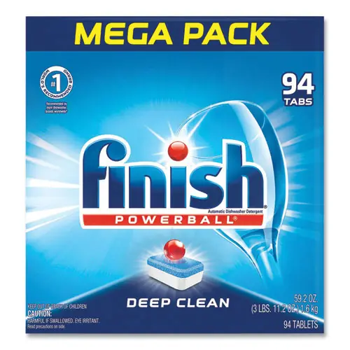 FINISH® Powerball® Dishwasher Tabs