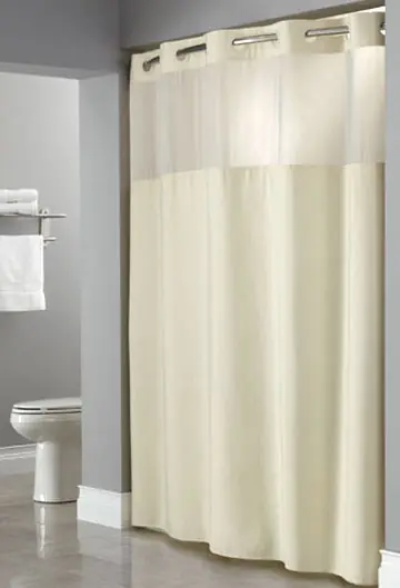 Fiona Hookless Shower Curtain