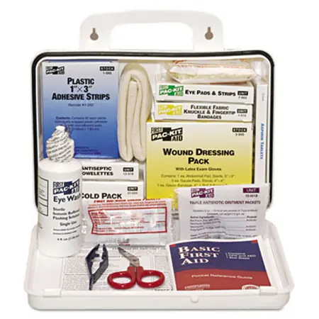 First Aid, 25 Person Industrial Kit