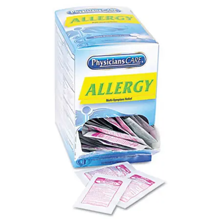 First Aid Allergy Medication
