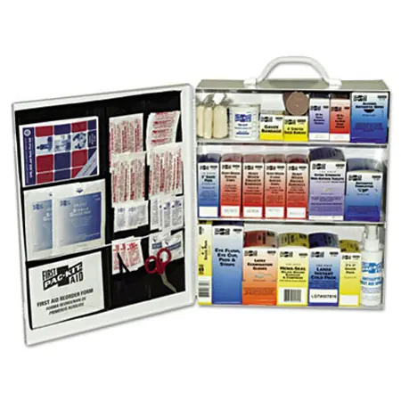 Industrial 3-Shelf First Aid Kit