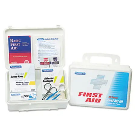 First Aid Kit 119 Pcs F/15 People