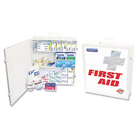 First Aid Kit - 613 Pieces for Over 50 People