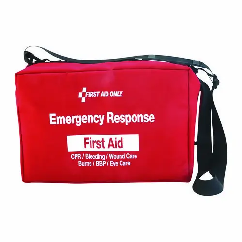 First Aid Only™ 224-Piece Emergency Response Bag, Fabric Case