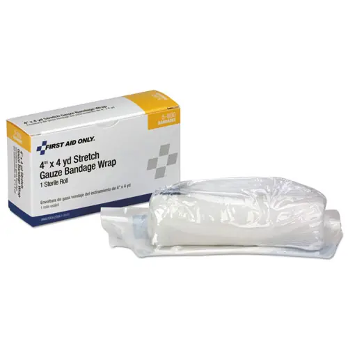First Aid Only™ 24 Unit ANSI Class A+ Refill, 4" x 4 yd Sterile Gauze Bandage