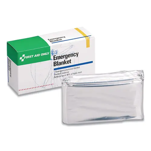 First Aid Only™ Aluminized Emergency Blanket