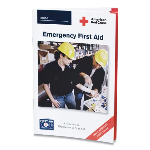 First Aid Only™ American Red Cross Emergency First Aid Guide