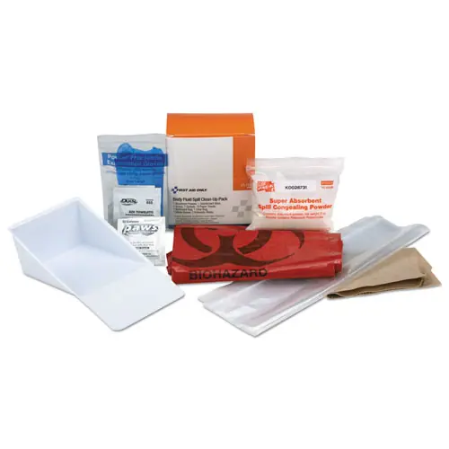 First Aid Only™ BBP Spill Cleanup Kit