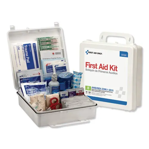 First Aid Only™ Bulk ANSI 2015 Compliant First Aid Kit
