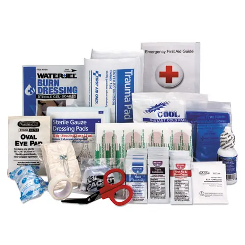 First Aid Only™ First Aid Kit Refill, Class A, 25 People, 89 Pieces