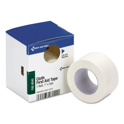 First Aid Only™ First Aid Tape, Acrylic/Cloth, White
