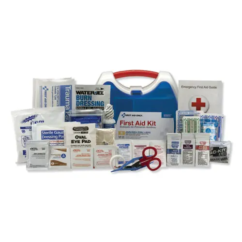 First Aid Only™ ReadyCare First Aid Kit, ANSI A+, 139 Pieces, Plastic Case, 25 Person Capacity
