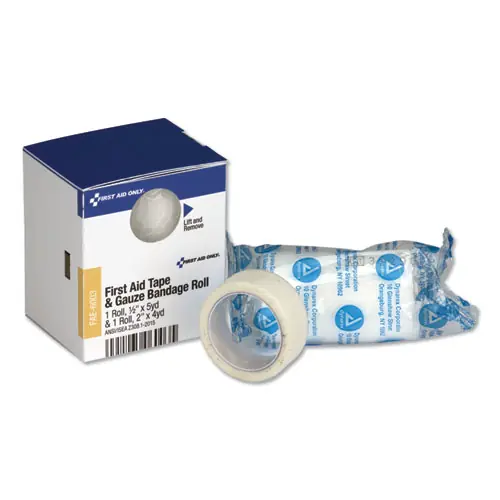 First Aid Only™ SmartCompliance First Aid Tape/Gauze Roll Combo