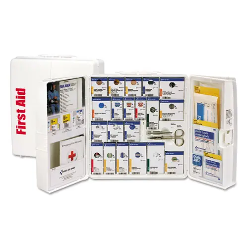 First Aid Only™ SmartCompliance General Business First Aid Station, 50 People, 202 Pieces