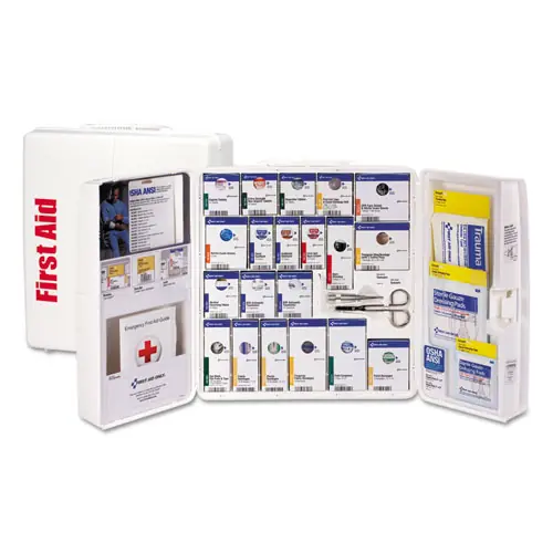First Aid Only™ SmartCompliance General Business First Aid Station, 50 People, 241 Pieces