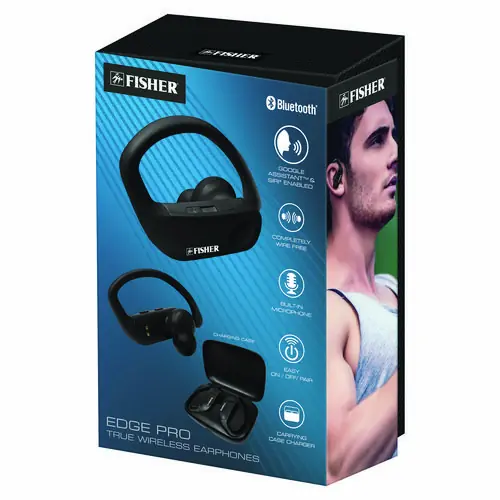 FISHER® Edge Pro True Wireless Earphones