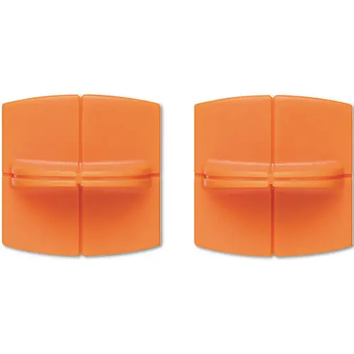 Fiskars® Replacement Steel Blade Carriage for 12" Portable Trimmer, 2/Pack