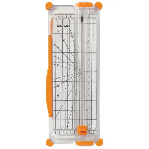 Fiskars® SureCut Scrapbooking Paper Trimmer, 12" Cut Length