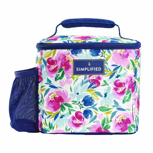 fit + fresh Simplified Lunch Bag, Multicolor Floral